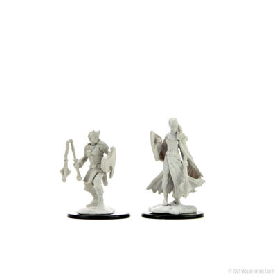 D&D Nolzur's Marvelous Miniatures: Kalashtar Cleric Female - Image 3