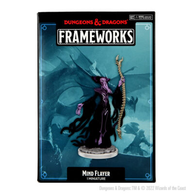 D&D FW W01 Mind Flayer Dungeons & Dragons Frameworks: W01 Mind Flayer