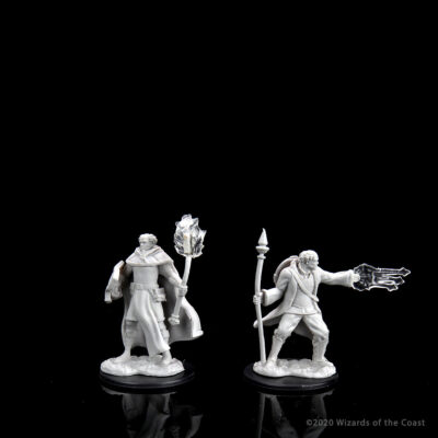D&D Nolzur's Marvelous Miniatures: Multiclass Cleric + Wizard Male - Image 3