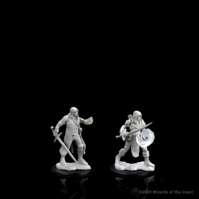D&D Nolzur's Marvelous Miniatures: Multiclass Fighter + Wizard Male - Image 3