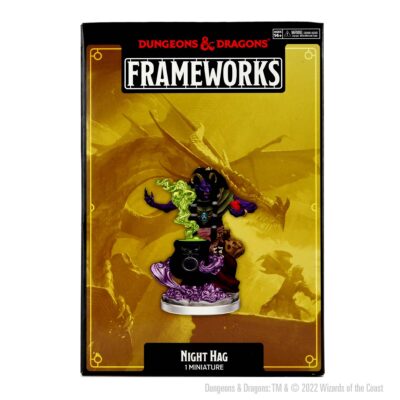 D&D FW W01 Night Hag Dungeons & Dragons Frameworks: W01 Night Hag