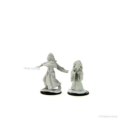 D&D Mini Night Hag & Dusk H W14 Dungeons & Dragons Nolzur`s Marvelous Unpainted Miniatures: W14 Night Hag & Dusk Hag - Image 3