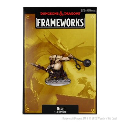 D&D FW W01 Ogre Dungeons & Dragons Frameworks: W01 Ogre