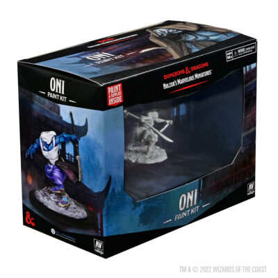 Dungeons & Dragons Oni Paint Ki Dungeons & Dragons Oni Paint Kit - Image 3