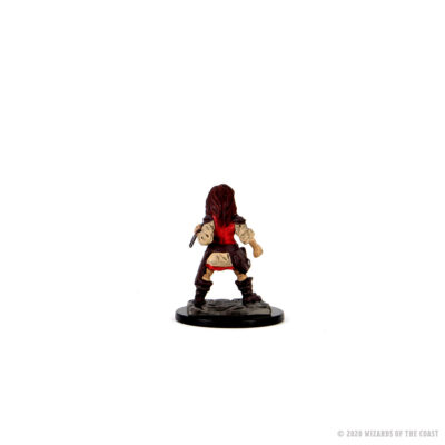 D&D Mini IOTR Premium Figures H Dungeons & Dragons Fantasy Miniatures: Icons of the Realms Premium Figures Halfling Female Rogue - Image 4