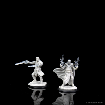 D&D Nolzur's Marvelous Miniatures: Male Human Sorcerer - Image 3