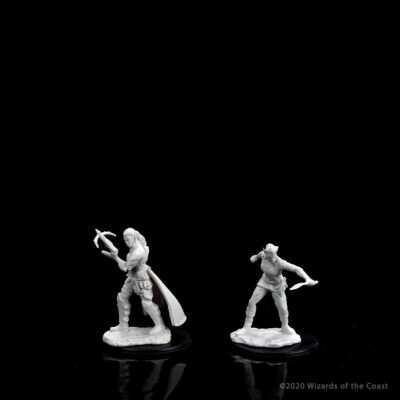 D&D Nolzur's Marvelous Miniatures: Shifter Rogue Female - Image 3