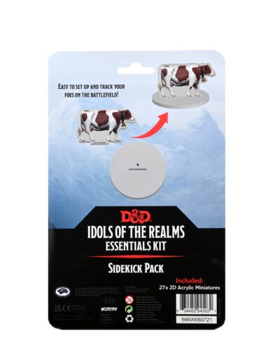 D&D Sidekick Pack D&D Idols of the Realms Essentials Kit - Image 3