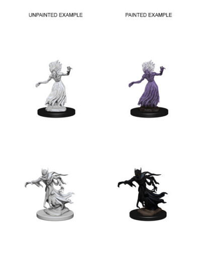 D&D Nolzur’s Marvelous Miniatures: Wraith & Specter - Image 4