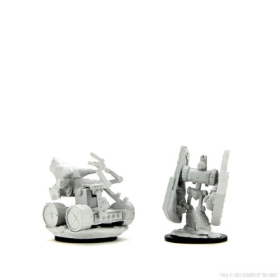 D&D Nolzur's Marvelous Miniatures: Stone Defender & Oaken Bolter - Image 4