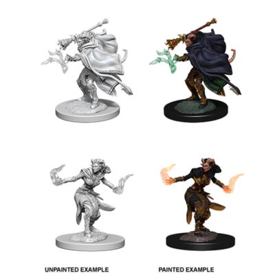 D&D Nolzur's Marvelous Miniatures: Female Tiefling Warlock - Image 3