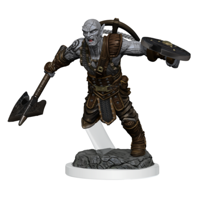 Earth Genasi Fighter Earth Genasi Fighter
