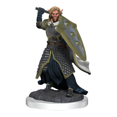 D&D Nolzur's Marvelous Miniatures: Elf Cleric Male - Image 4