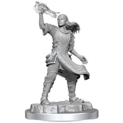 Aasimar Cleric Female