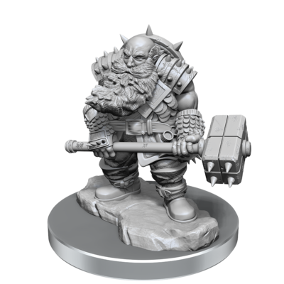D&D Nolzur's Marvelous Miniatures: Duergar Fighters - Image 3