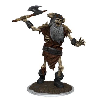 D&D Mini Frost Giant Skel. W16 Dungeons & Dragons Nolzur`s Marvelous Unpainted Miniatures: W16 Frost Giant Skeleton - Image 5
