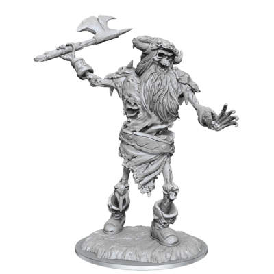 D&D Mini Frost Giant Skel. W16 Dungeons & Dragons Nolzur`s Marvelous Unpainted Miniatures: W16 Frost Giant Skeleton - Image 4