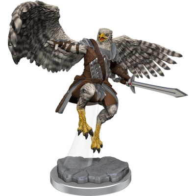 D&D Nolzur's Marvelous Miniatures: Aarakocra Paladins - Image 4