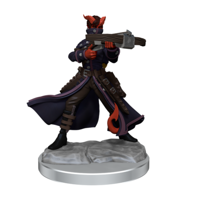 D&D FW W01 TI Rogue F Dungeons & Dragons Frameworks: W01 Tiefling Rogue Female - Image 6