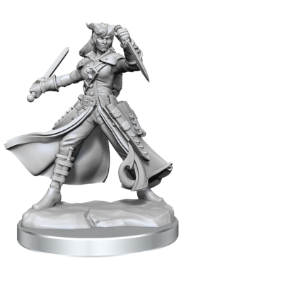 D&D FW W01 TI Rogue F Dungeons & Dragons Frameworks: W01 Tiefling Rogue Female - Image 3