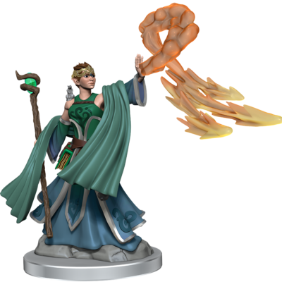 D&D FW W01 Elf Wizard F Dungeons & Dragons Frameworks: W01 Elf Wizard Female - Image 6