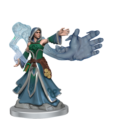 D&D FW W01 Elf Wizard F Dungeons & Dragons Frameworks: W01 Elf Wizard Female - Image 7