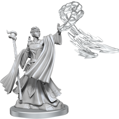 D&D FW W01 Elf Wizard F Dungeons & Dragons Frameworks: W01 Elf Wizard Female - Image 4
