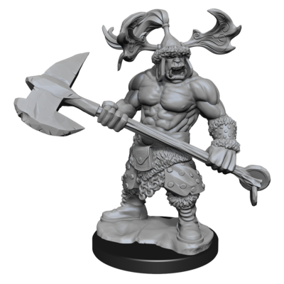 D&D FW W01 Orc Barb M Dungeons & Dragons Frameworks: W01 Orc Barbarian Male - Image 5