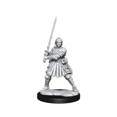 D&D FW W01 HU Fighter F Dungeons & Dragons Frameworks: W01 Human Fighter Female - Image 3