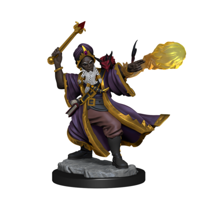 D&D FW W01 HU Wizard M Dungeons & Dragons Frameworks: W01 Human Wizard Male - Image 8