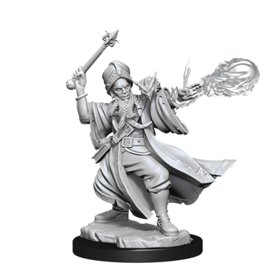 D&D FW W01 HU Wizard M Dungeons & Dragons Frameworks: W01 Human Wizard Male - Image 5