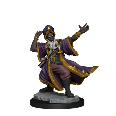 D&D FW W01 HU Wizard M Dungeons & Dragons Frameworks: W01 Human Wizard Male - Image 9