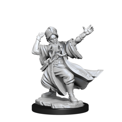 D&D FW W01 HU Wizard M Dungeons & Dragons Frameworks: W01 Human Wizard Male - Image 6