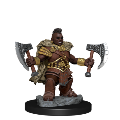 D&D FW W01 DW Barb F Dungeons & Dragons Frameworks: W01 Dwarf Barbarian Female - Image 5