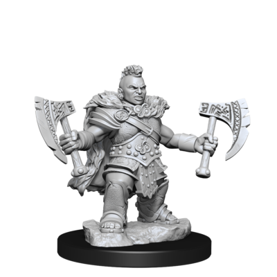 D&D FW W01 DW Barb F Dungeons & Dragons Frameworks: W01 Dwarf Barbarian Female - Image 4