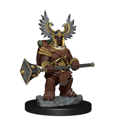 D&D FW W01 DW Barb F Dungeons & Dragons Frameworks: W01 Dwarf Barbarian Female - Image 7