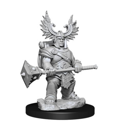 D&D FW W01 DW Barb F Dungeons & Dragons Frameworks: W01 Dwarf Barbarian Female - Image 6