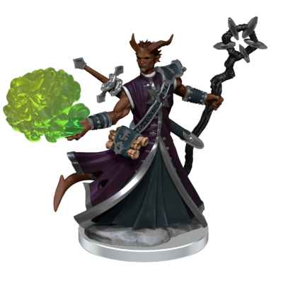 D&D FW W01 TI Warlock M Dungeons & Dragons Frameworks: W01 Tiefling Warlock Male - Image 4