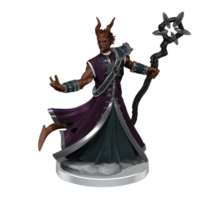 D&D FW W01 TI Warlock M Dungeons & Dragons Frameworks: W01 Tiefling Warlock Male - Image 6