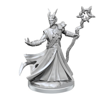 D&D FW W01 TI Warlock M Dungeons & Dragons Frameworks: W01 Tiefling Warlock Male - Image 5