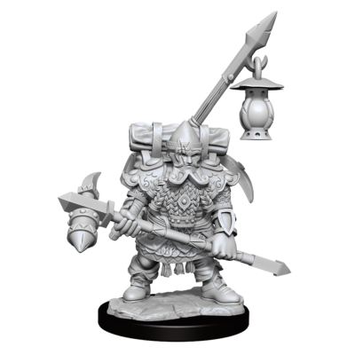 D&D FW W01 DW Fighter M Dungeons & Dragons Frameworks: W01 Dwarf Fighter Male - Image 4