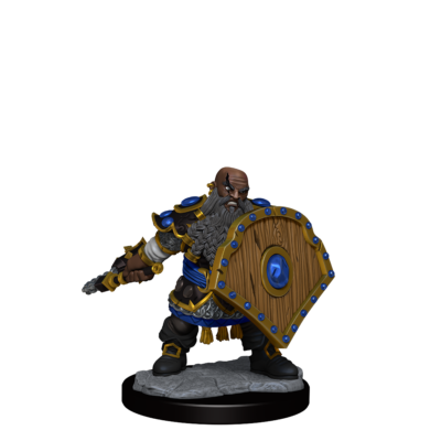 D&D FW W01 DW Fighter M Dungeons & Dragons Frameworks: W01 Dwarf Fighter Male - Image 7
