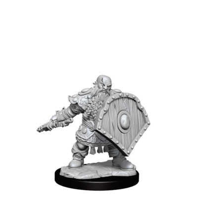 D&D FW W01 DW Fighter M Dungeons & Dragons Frameworks: W01 Dwarf Fighter Male - Image 5