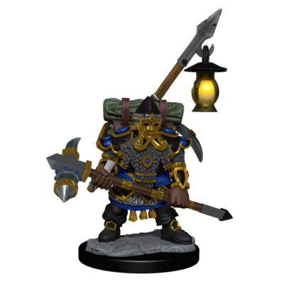 D&D FW W01 DW Fighter M Dungeons & Dragons Frameworks: W01 Dwarf Fighter Male - Image 6