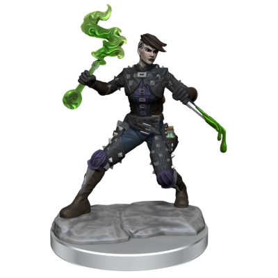 D&D FW W01 HU Rogue F Dungeons & Dragons Frameworks: W01 Human Rogue Female - Image 4