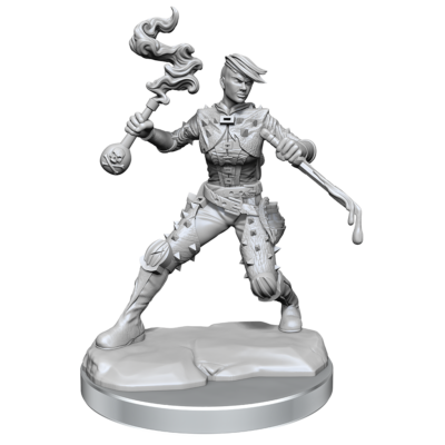 D&D FW W01 HU Rogue F Dungeons & Dragons Frameworks: W01 Human Rogue Female - Image 5