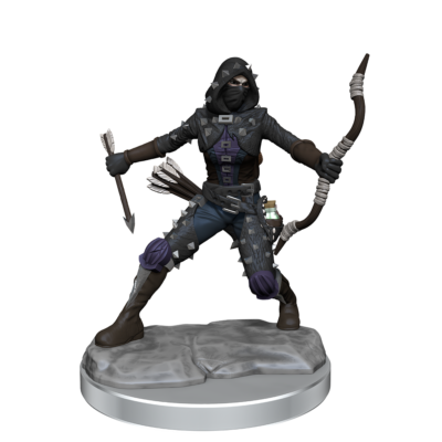 D&D FW W01 HU Rogue F Dungeons & Dragons Frameworks: W01 Human Rogue Female - Image 6