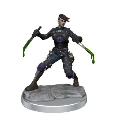 D&D FW W01 HU Rogue F Dungeons & Dragons Frameworks: W01 Human Rogue Female - Image 8