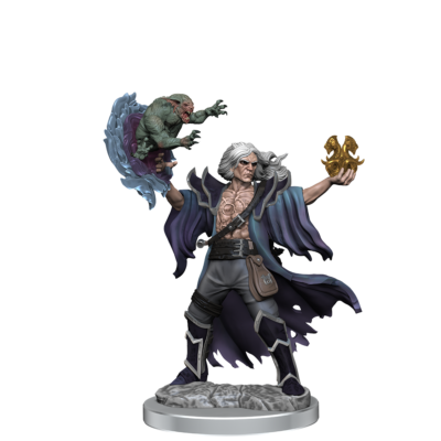 D&D FW W01 HU Warlock M Dungeons & Dragons Frameworks: W01 Human Warlock Male - Image 3