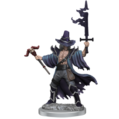 D&D FW W01 HU Warlock M Dungeons & Dragons Frameworks: W01 Human Warlock Male - Image 5